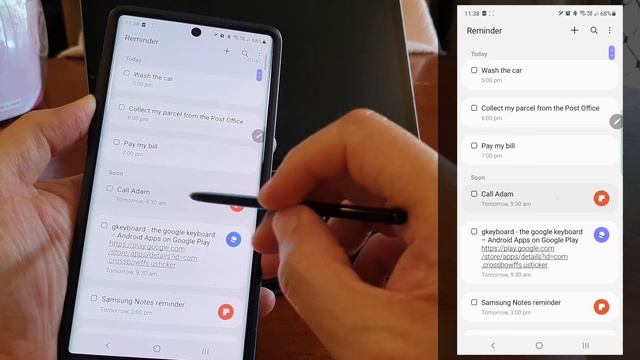 How to use Samsung Reminders with Bixby and Galaxy Watch to improve efficiency | Productivity Tips смотреть онлайн
