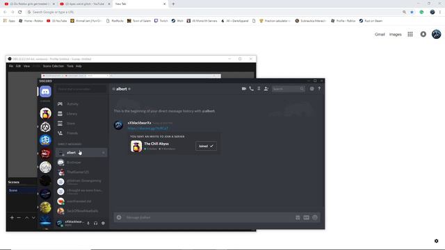Albert (flamingo) has my DM's in discord смотреть онлайн
