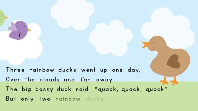 5 Rainbow Ducks смотреть онлайн