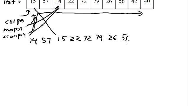 Chapter 18: Selection Sort Concepts смотреть онлайн