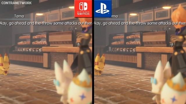 World of Final Fantasy Maxima | SWITCH vs PS4 | Graphics Comparison смотреть онлайн