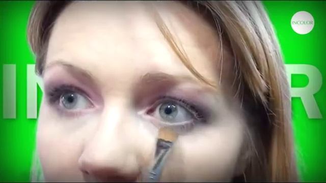 Макияж в розово-коричневых тонах смотреть онлайн