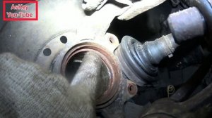 ✅✌???Замена переднего ступичногоподшипника, не снимая стойку. Приора  #Приора #замена #подшипника