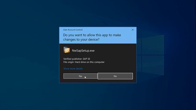 Installing SAP GUI 7.60 on Windows смотреть онлайн