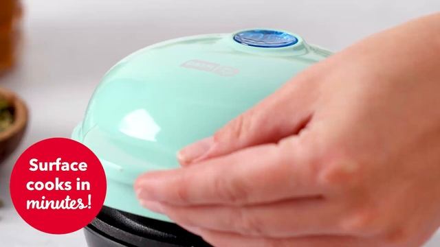 Dash Mini Waffle Bowl Maker смотреть онлайн
