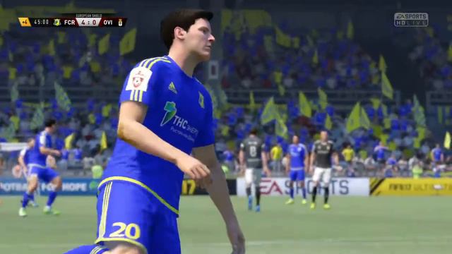 FIFA 17 Rostov vs Oviedo смотреть онлайн