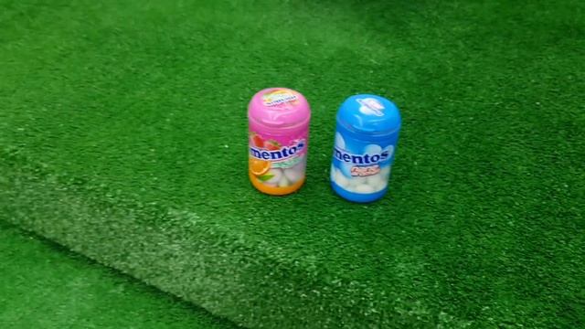OREO vs Popular Sodas, Coca Cola Zero, Fanta, Sprite, Schweppes, Fruko and Mentos in toilet смотреть онлайн