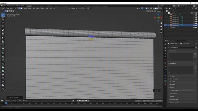 Cloth banner blender modeling tutorials| blender 3d modeling tutorials | graphitake смотреть онлайн