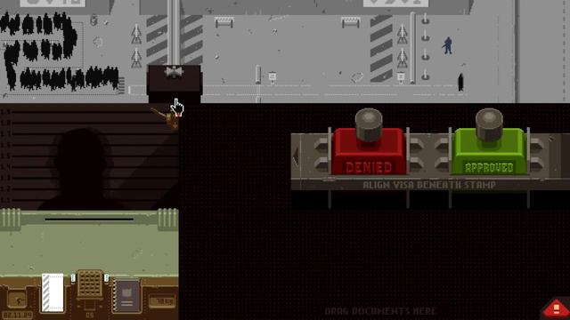 Papers Please.#1(Первый бум) смотреть онлайн