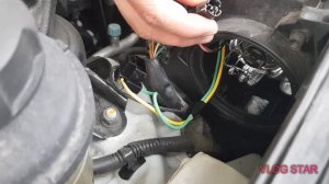 Киа рио 3 Замена лампочек габаритов на LED светодиодные самостоятельно