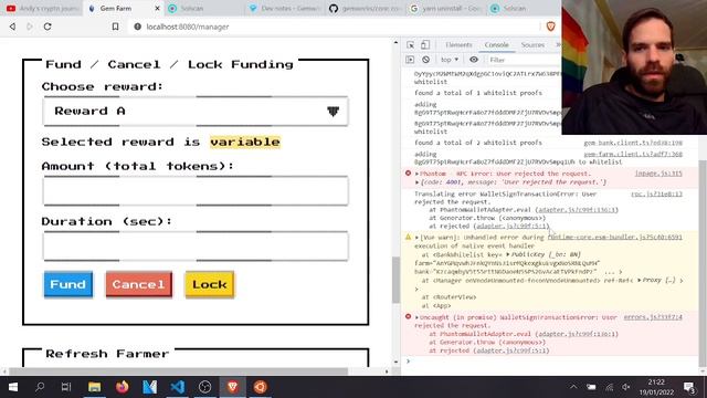 GemWorks NFT Staking *fully functional* [Solana tutorial] - Jan 19th '22 смотреть онлайн
