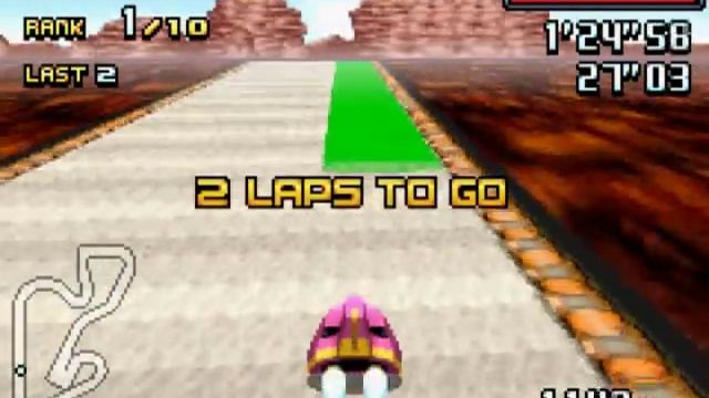 Let's Play F-Zero GP Legend - Samurai Goroh's Story смотреть онлайн
