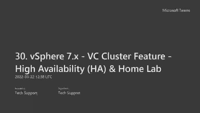 30. Exploring vSphere HA-Protection at Every Level, Failure Scenarios | Veeam | Perfect for Home Lab смотреть онлайн