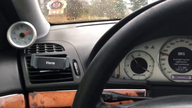 E320 Turbo Build M112