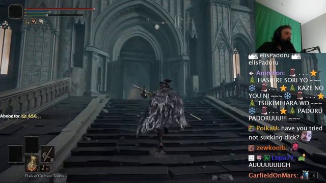 Forsen Plays Elden Ring RANDOMIZER - Part 7 (With Chat) смотреть онлайн