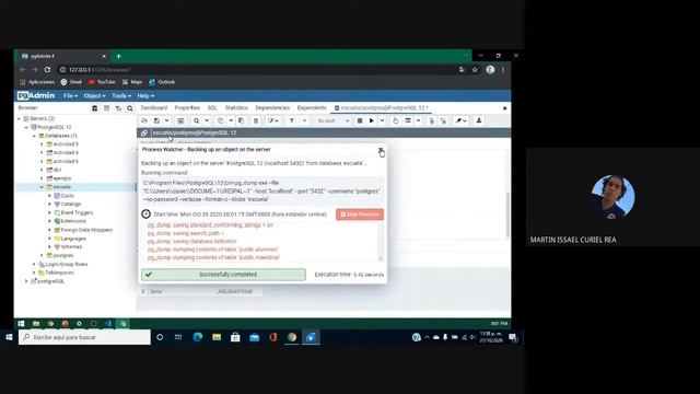COMO RESPALDAR Y RESTAURAR UNA BASE DE DATOS EN POSTGRESQL смотреть онлайн