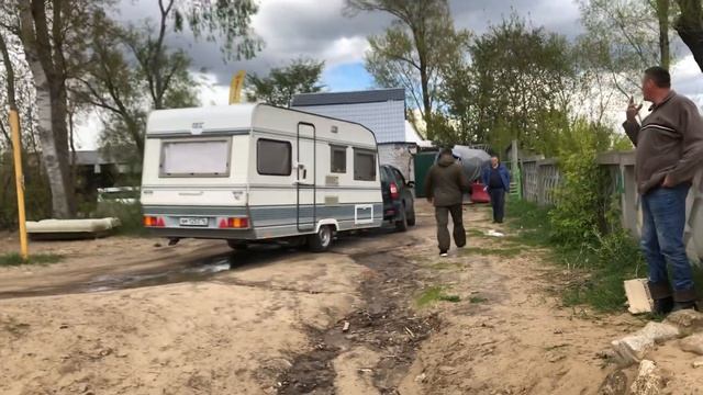 Офроуд с караваном на Ниве смотреть онлайн