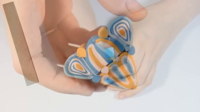 КЕЙН КАЛЕЙДОСКОП ◆ ПОЛИМЕРНАЯ ГЛИНА ◆ МАСТЕР КЛАСС ANNAORIONA смотреть онлайн