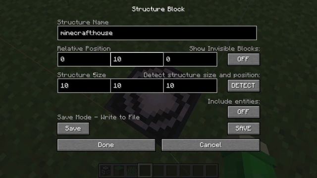 How to Copy and Paste Your Builds in Minecraft Java Edition смотреть онлайн