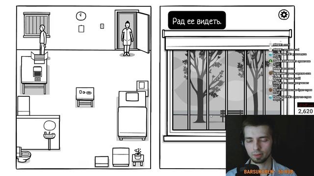 НОВЫЙ ШЕДЕВР ОТ RUSTY LAKE | THE WHITE DOOR... СТРИМ смотреть онлайн