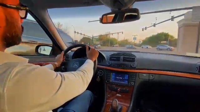 2005 Mercedes-Benz E320 CDI W211 OM648 Cruise смотреть онлайн