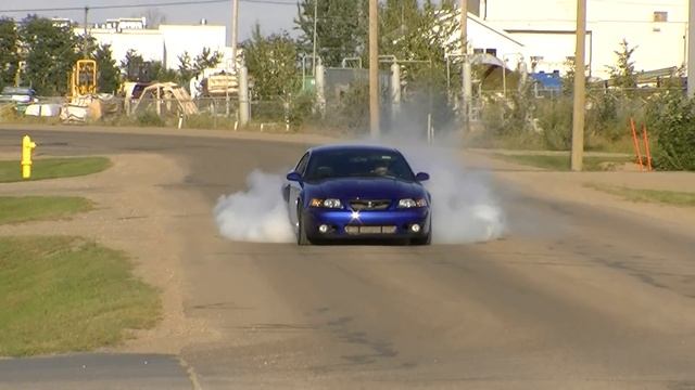 2.3L Whipple Mustang Cobra Burnout смотреть онлайн