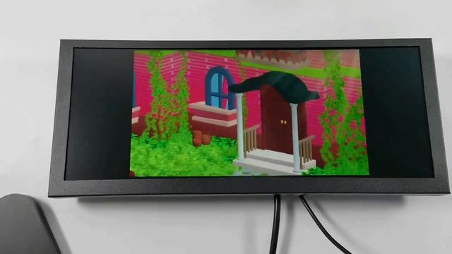 VSDISPLAY 12.3'' 1920x720 LCD Monitor VS123ZJ01A with HD-MI USB VGA Input Video Screen Monitor смотреть онлайн