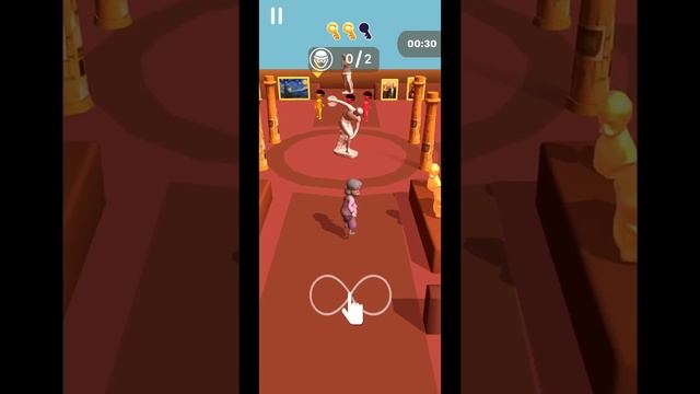 CATCH THE THIEF 3D - Gameplay Walkthrough Level 1 - 20 смотреть онлайн
