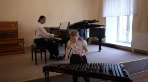 И. С. Бах "Менуэт" и "Шутка" (ксилофон) - J. S. Bach "Menuet and Scherzo" (xylophone)