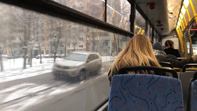 "Транспорт в России". Автобус "МАЗ-203" | "Transport in Russia". Bus "MAZ-203" смотреть онлайн