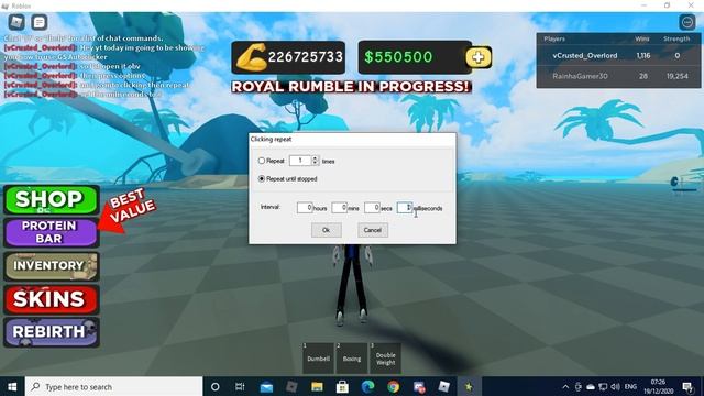 How to Auto Click in Roblox Tutorial! (QUICK AND EASY) смотреть онлайн