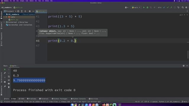 Intro to Python: Numbers and Math! смотреть онлайн