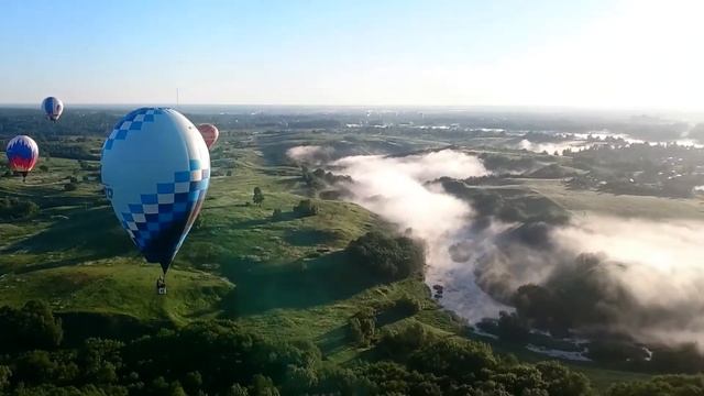 22 международный фестиваль воздухоплавания Великие Луки 2017 смотреть онлайн
