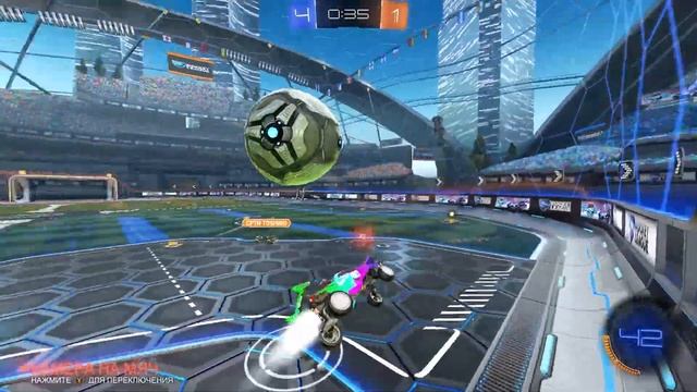 СТАЛ МЕЙНИТЬ 1S? УЧУСЬ ИГРАТЬ 1v1 в ROCKET LEAGUE | Рокет Лига смотреть онлайн