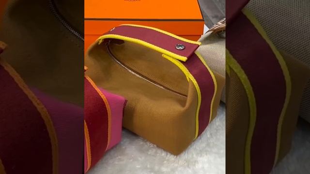 Косметичка Hermes pink смотреть онлайн