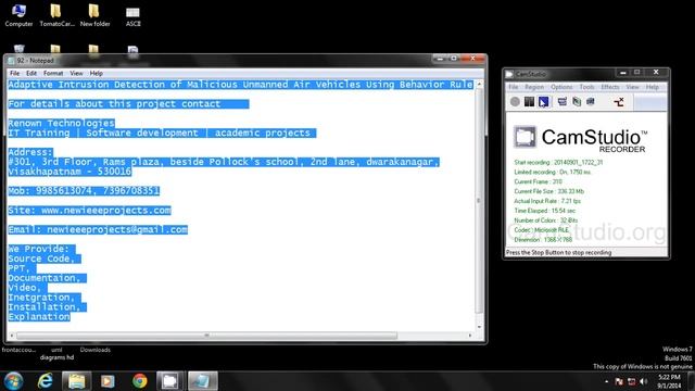 Spatial-Temporal Enhancement of ACO-Based Selection | IEEE | IEEE projects 2014 смотреть онлайн