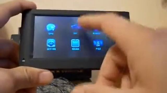 2 в одном. Видеообзор GPS навигатора с видеорегистратором смотреть онлайн