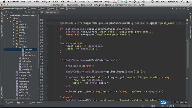 10-27: E-commerce application with PHP, MySQL, Ajax and PayPal (Season 4) смотреть онлайн