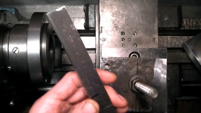 Самодельный мини токарный станок (Изготовление клина продольной подачи) смотреть онлайн