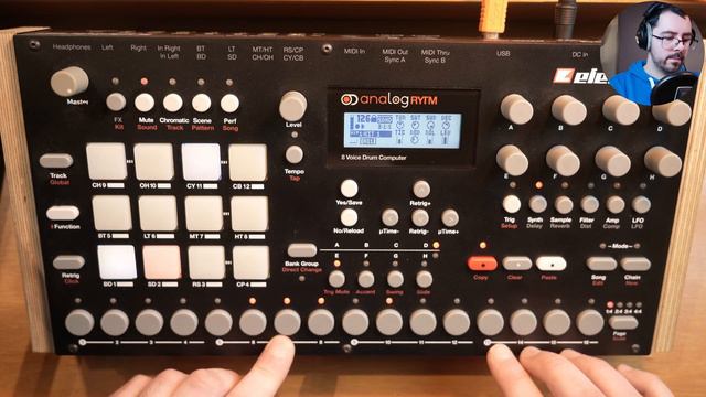 Analog Rytm Techno Tutorial (No Samples) смотреть онлайн
