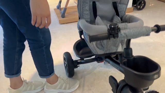 Kinderkraft AVEO Üç Tekerlekli Bisiklet смотреть онлайн