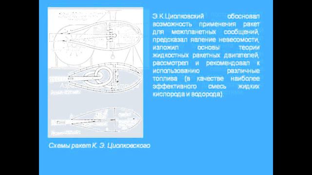 165 лет со дня рождения Константина Эдуардовича Циолковского смотреть онлайн