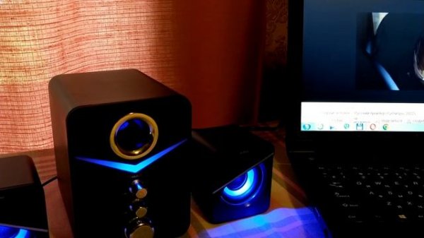 Колонки 2.1 Aceline ASP240 - проверка качества воспроизведения трейлера №1