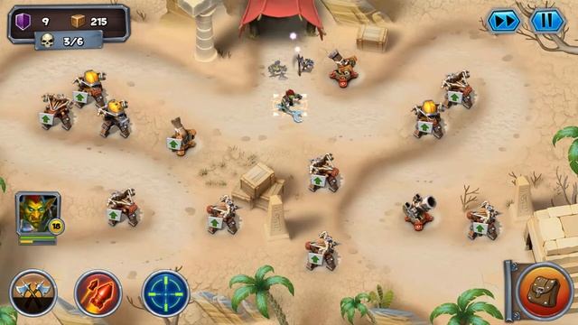 Goblins defenders 2 level Steel magnete Normal android gameplay walkthrough смотреть онлайн
