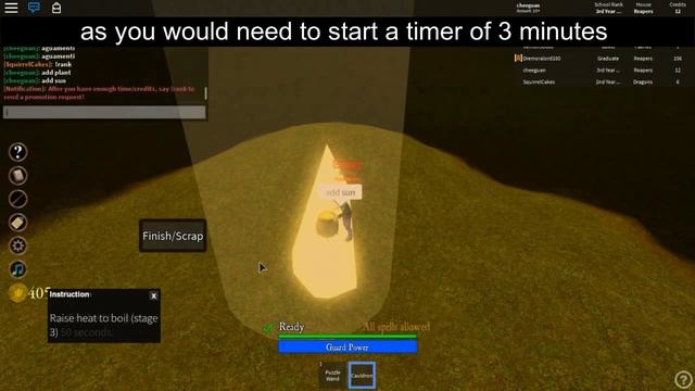 Roblox Vale School Of Magic How to get Curatio смотреть онлайн