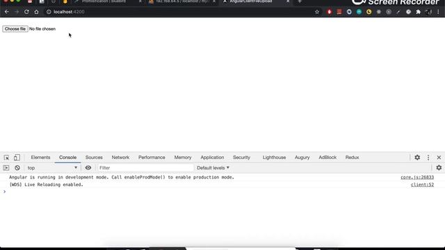 Part 4 - Angular web client | How to upload image using Angular. смотреть онлайн