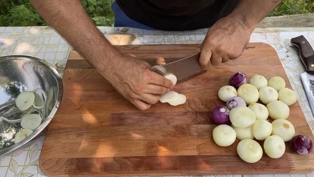 ШАШЛЫК ИЗ КОРЕЙКИ ЯГНЁНКА. Рецепт шашлыка на барбекю. Филе-миньон. смотреть онлайн