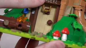 ОБЗОР ЛЕГО Винни Пух из Дисней мультика 2021! LEGO IDEAS 21326. LEGO DISNEY