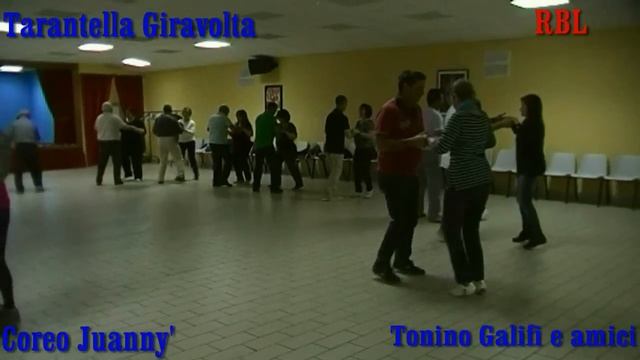 Tarantella Giravolta - Balli di Gruppo 2013 JuannyDance - RBL смотреть онлайн