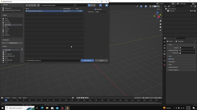How to Install Add-ons | Blender смотреть онлайн